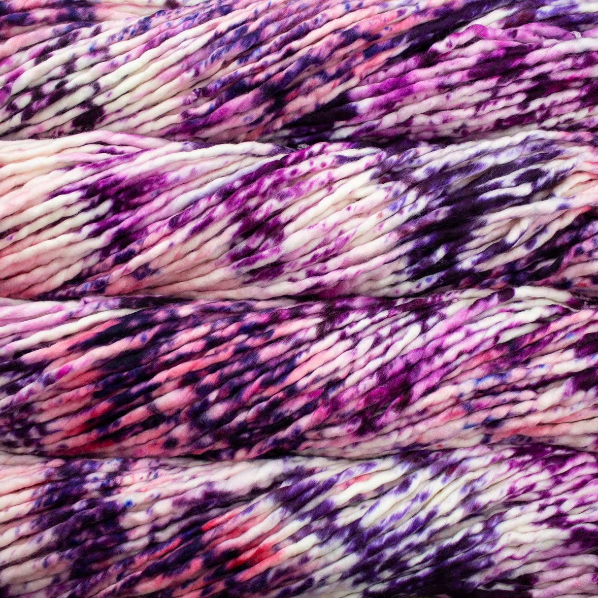 Malabrigo Yarn, Rasta, Blueberry Cream