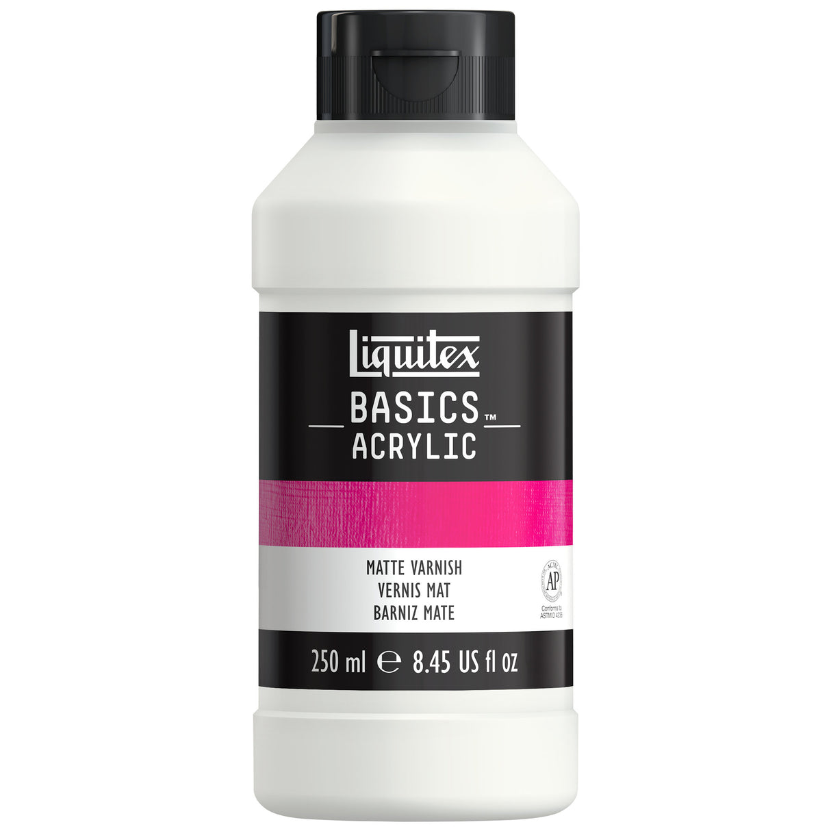 Liquitex BASICS Matte Varnish, 250ml
