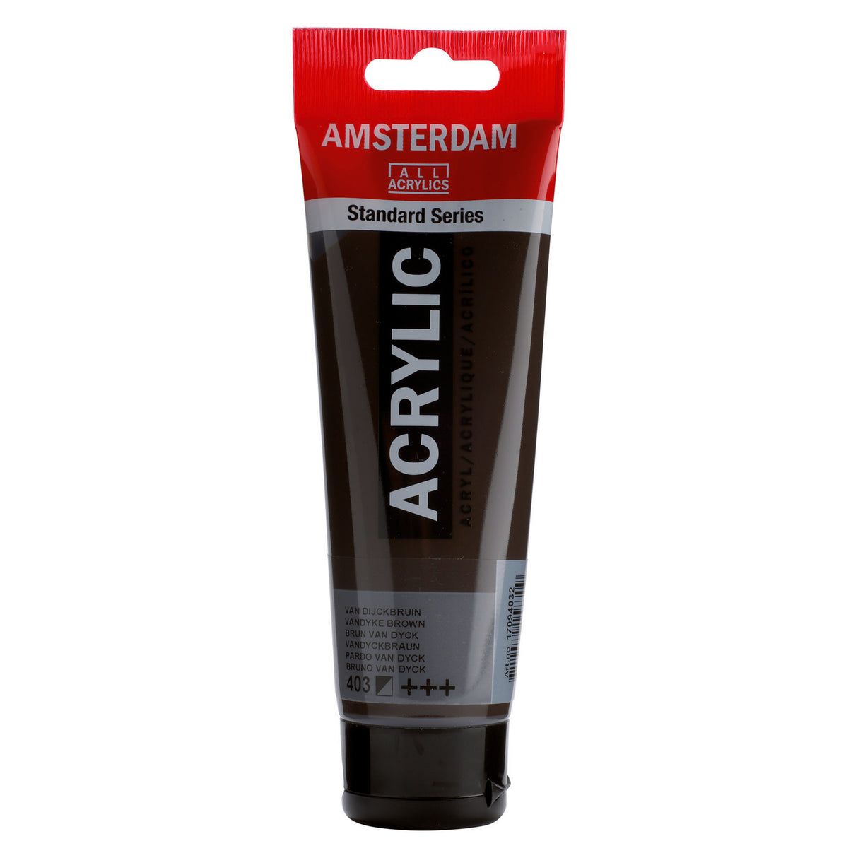 Amsterdam Standard Series Acrylic Paint, 120ml, Vandyke Brown