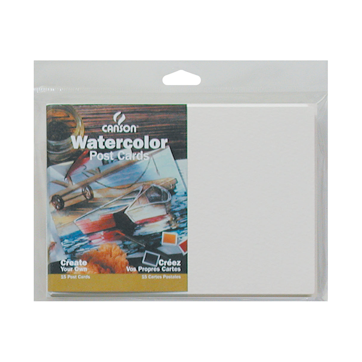 Canson Montval WatercolorPostcards, 5in x 7in