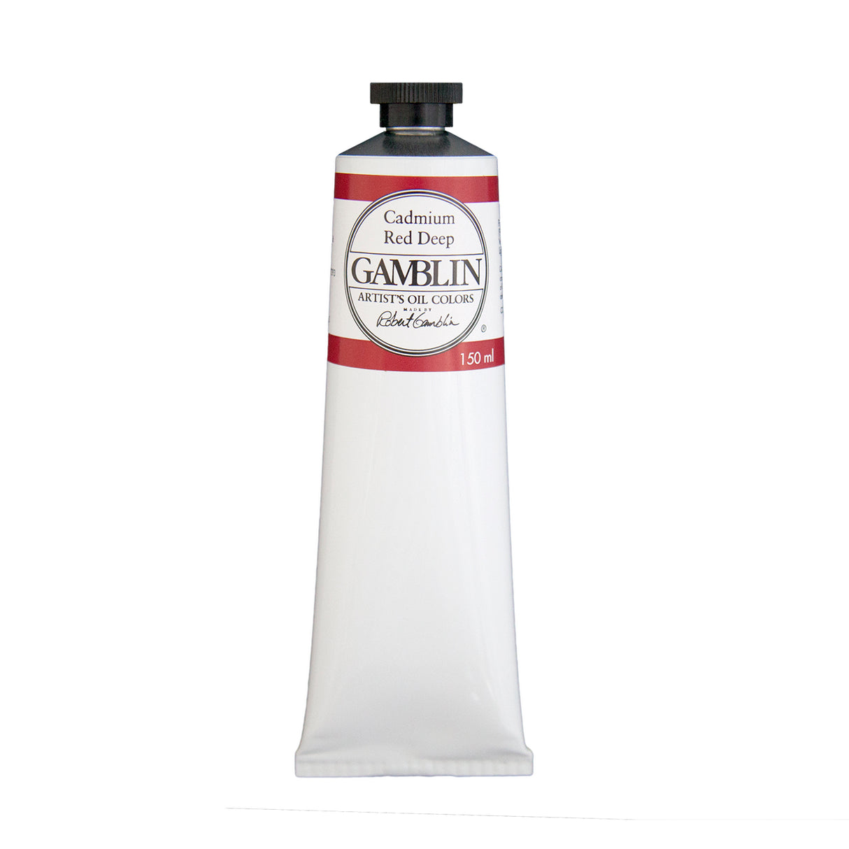 Gamblin Artist Grade Oil Color, 150ml, Cadmium Red Deep