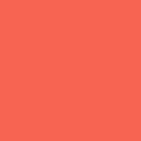 Chartpak Ad Marker, Cadmium Red