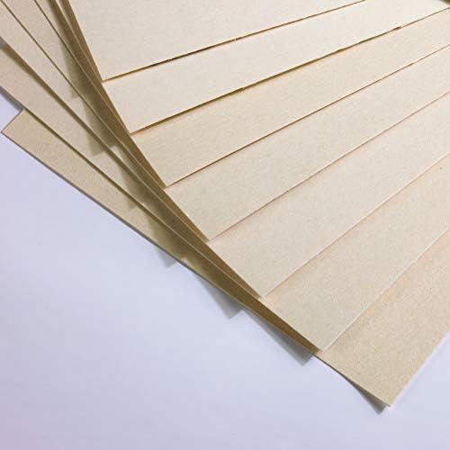 U-Art Sanded Paper 12 x 18" #400 Grade 10 Pack Sand/Natural