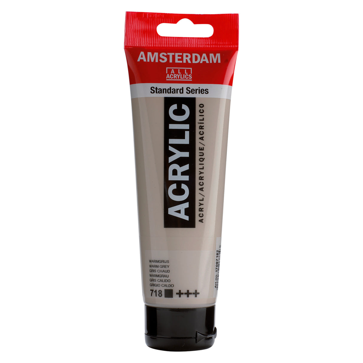 Amsterdam Standard Series Acrylic Paint, 120ml, Warm Grey