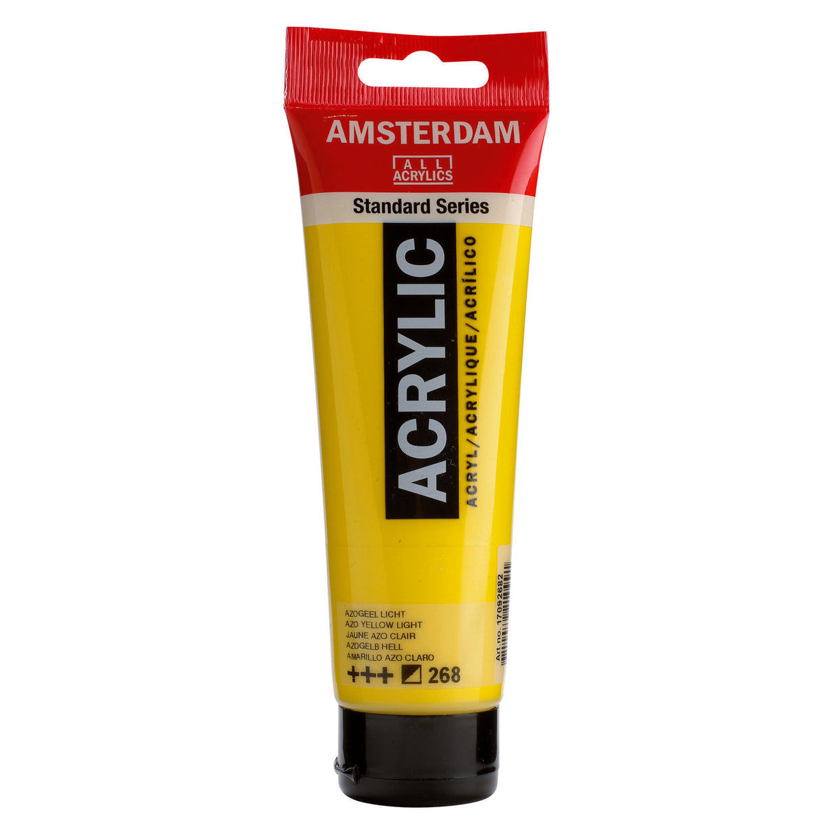 Amsterdam Standard Series Acrylic Paint, 120ml, Azo Yellow Light