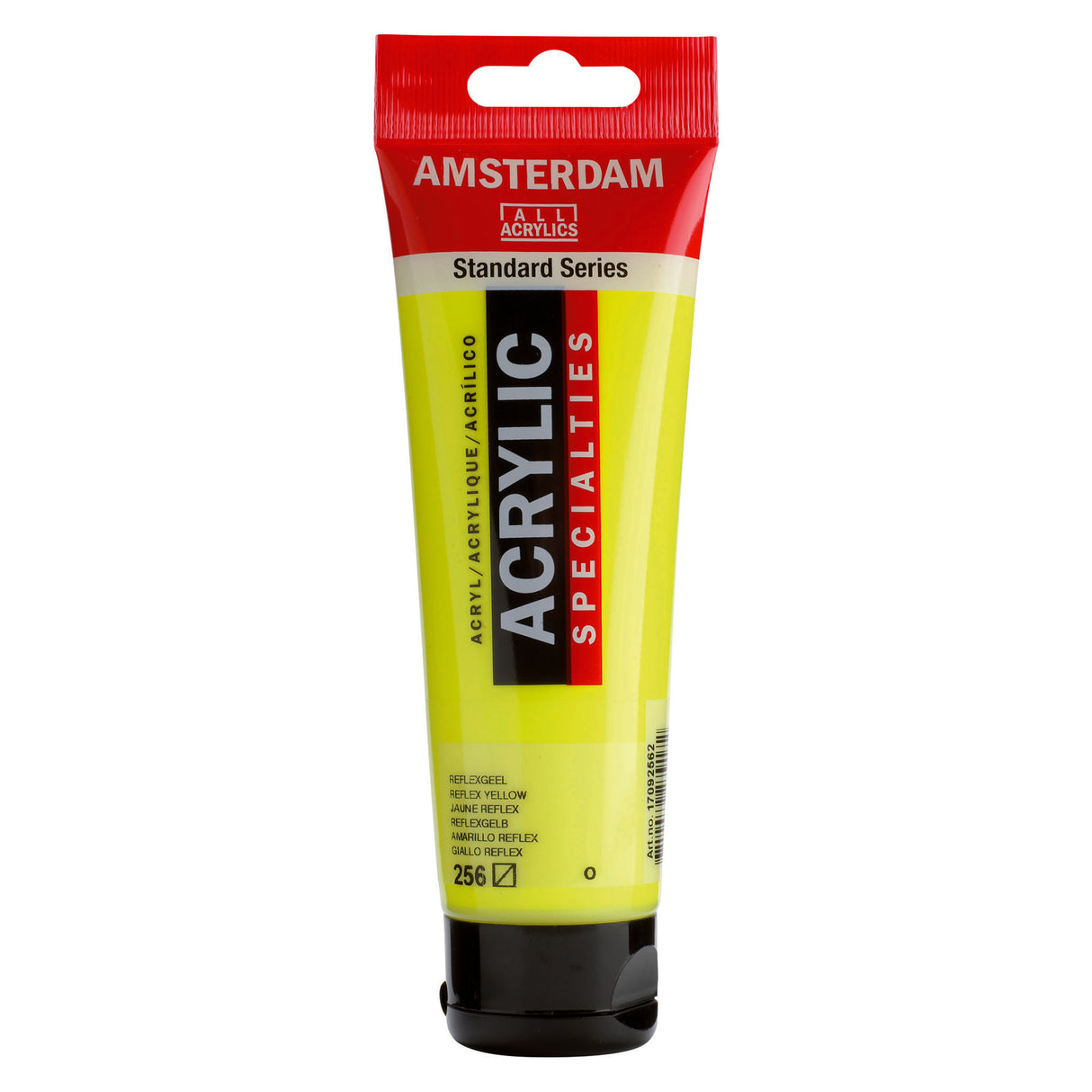 Amsterdam Standard Series Acrylic Paint, 120ml, Reflex Yellow