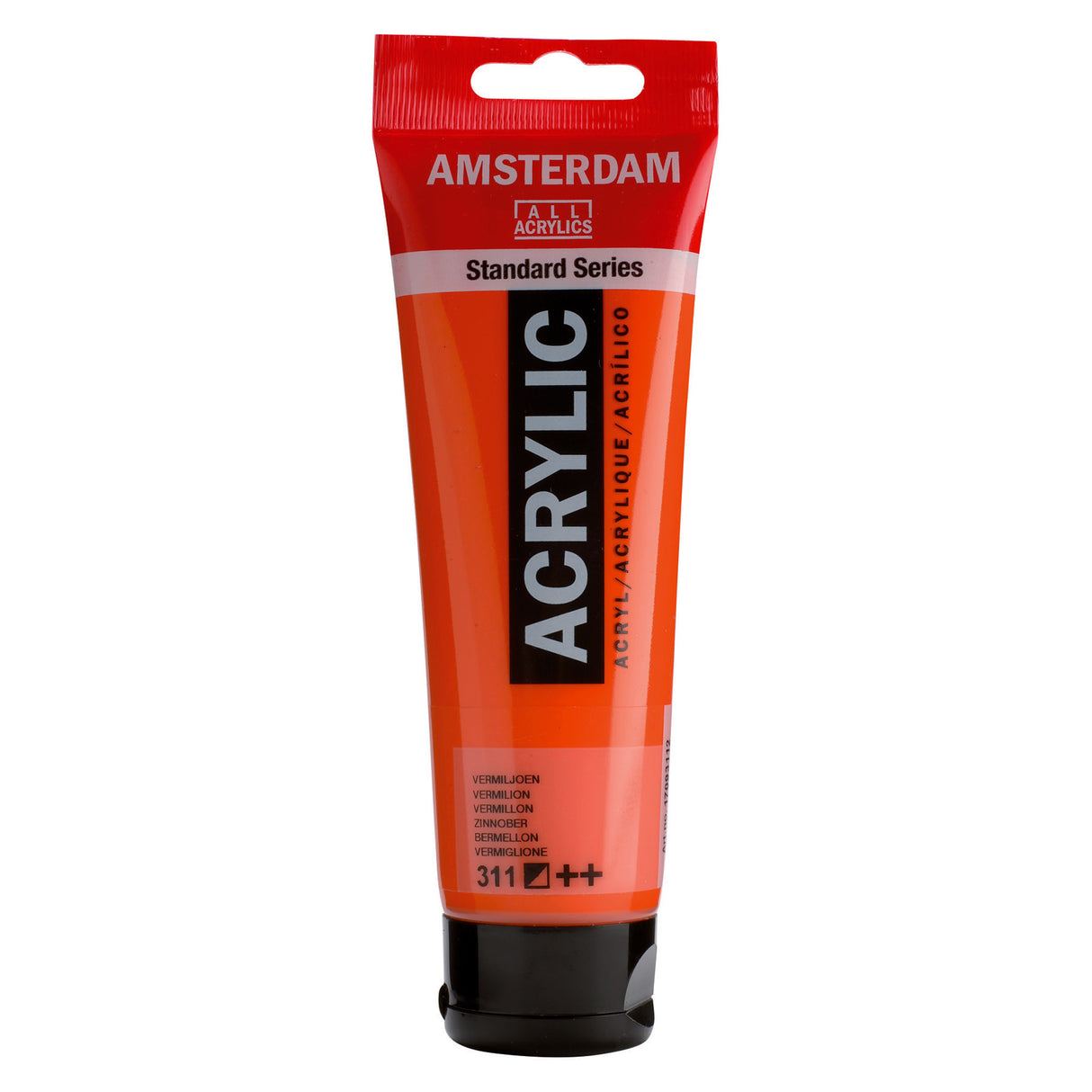 Amsterdam Standard Series Acrylic Paint, 120ml, Vermillion