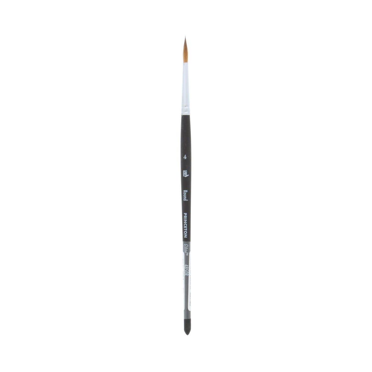 Princeton Brush Aqua Elite Synthetic Kolinsky Sable Watercolor Brushes, Round, 4