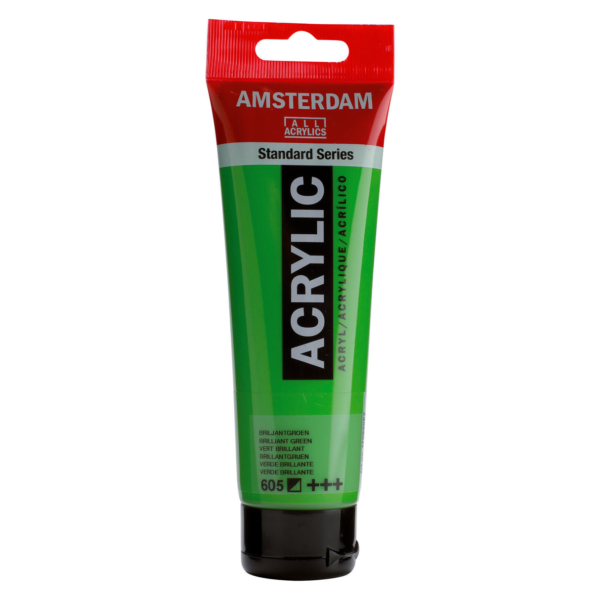Amsterdam Standard Series Acrylic Paint, 120ml, Brilliant Green