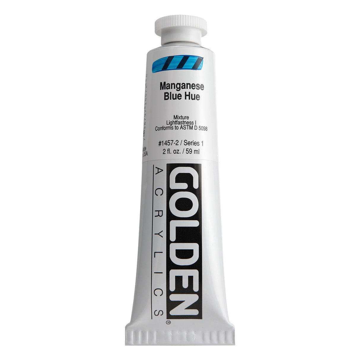 Golden Heavy Body Acrylic, Manganese Blue Hue