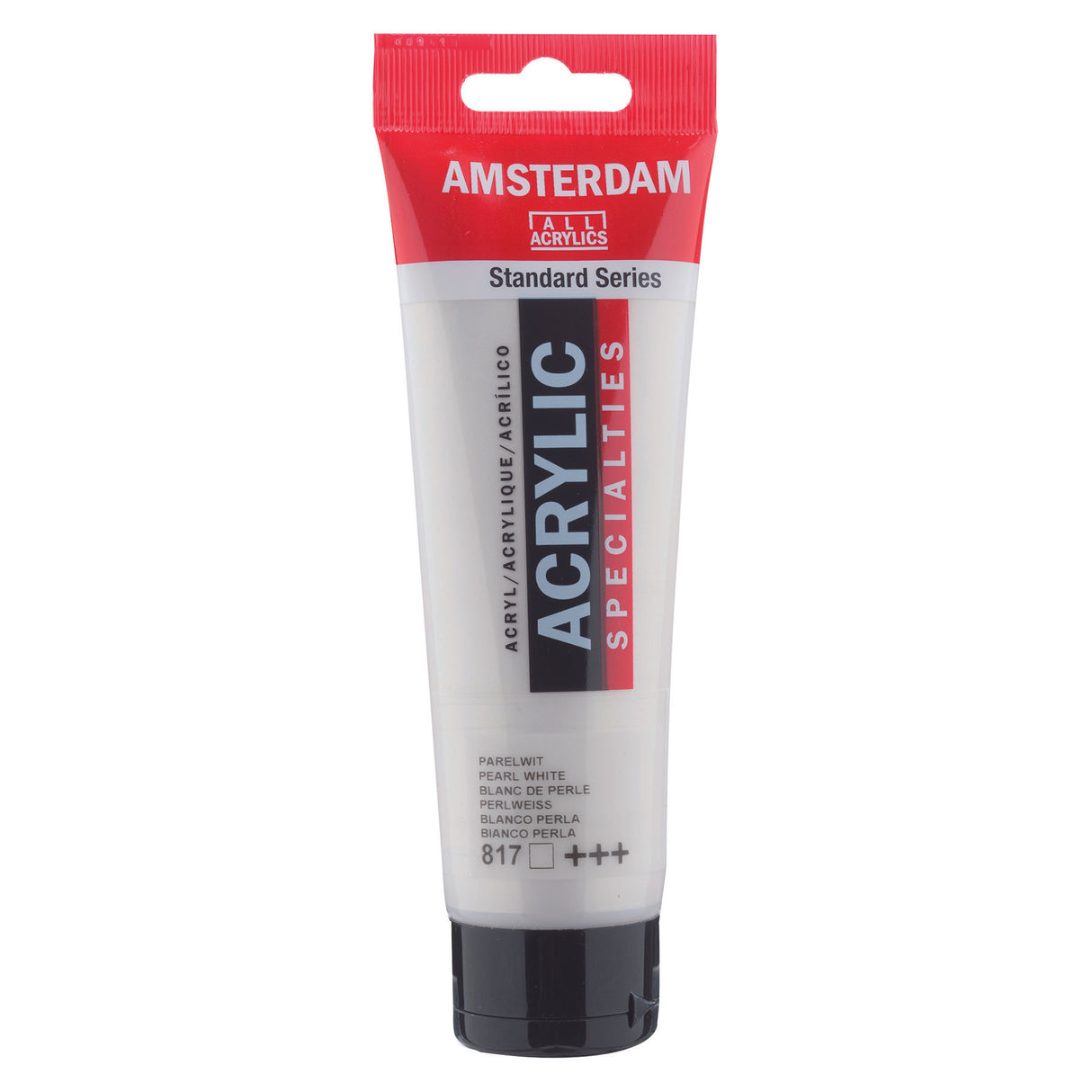 Amsterdam Standard Series Acrylic Paint, 120ml, Pearl White