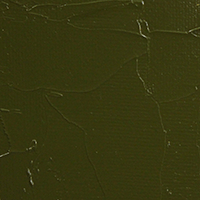 Gamblin 1980 Oil Color, 37ml, Olive Green