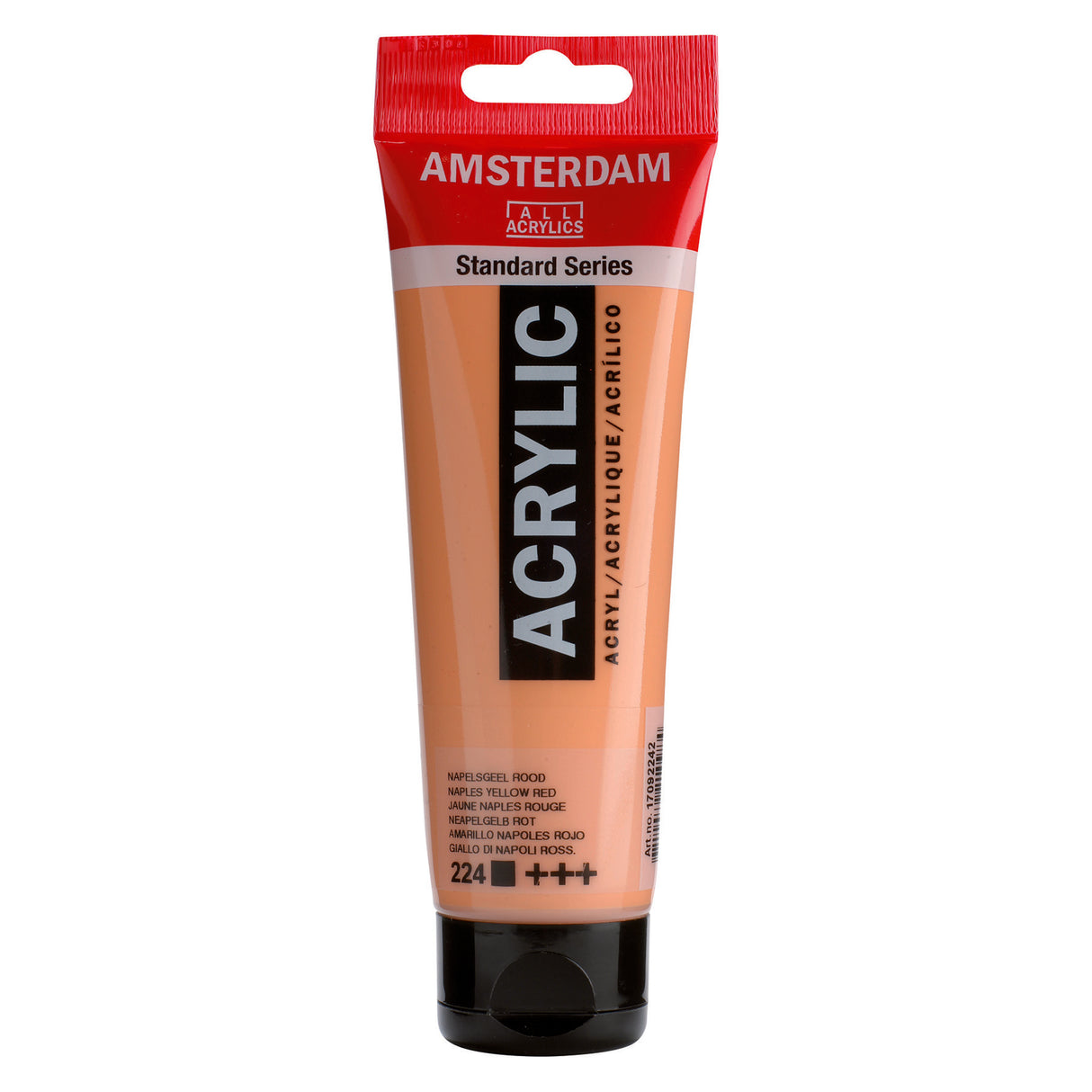 Amsterdam Standard Series Acrylic Paint, 120ml, Naples Yellow Red