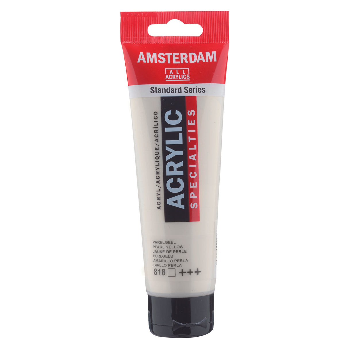 Amsterdam Standard Series Acrylic Paint, 120ml, Pearl Yellow