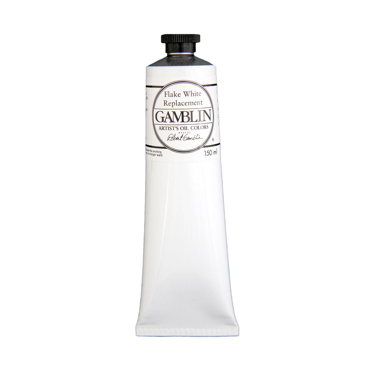 Gamblin Artist Grade Oil Color, 150ml, Flake White Replacement