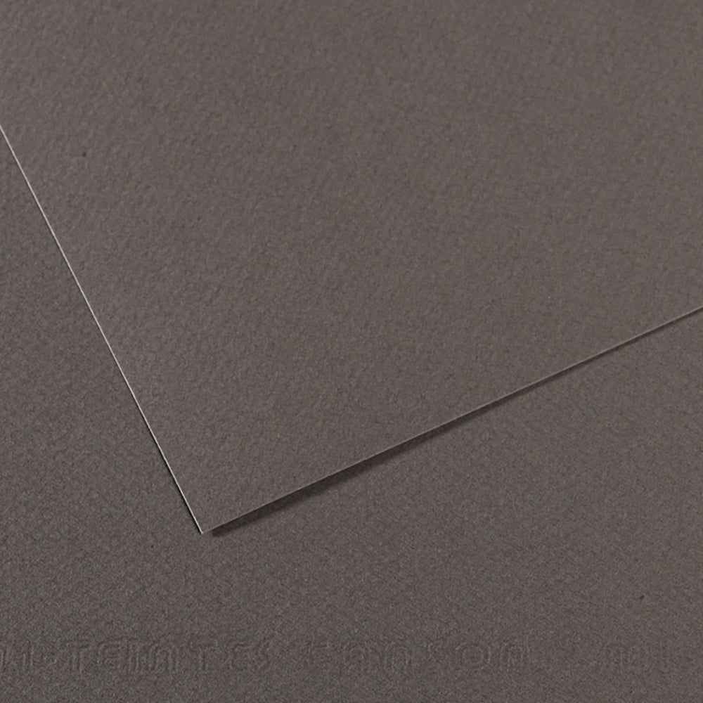 Canson Mi-Teintes Paper Sheet, Dark Gray