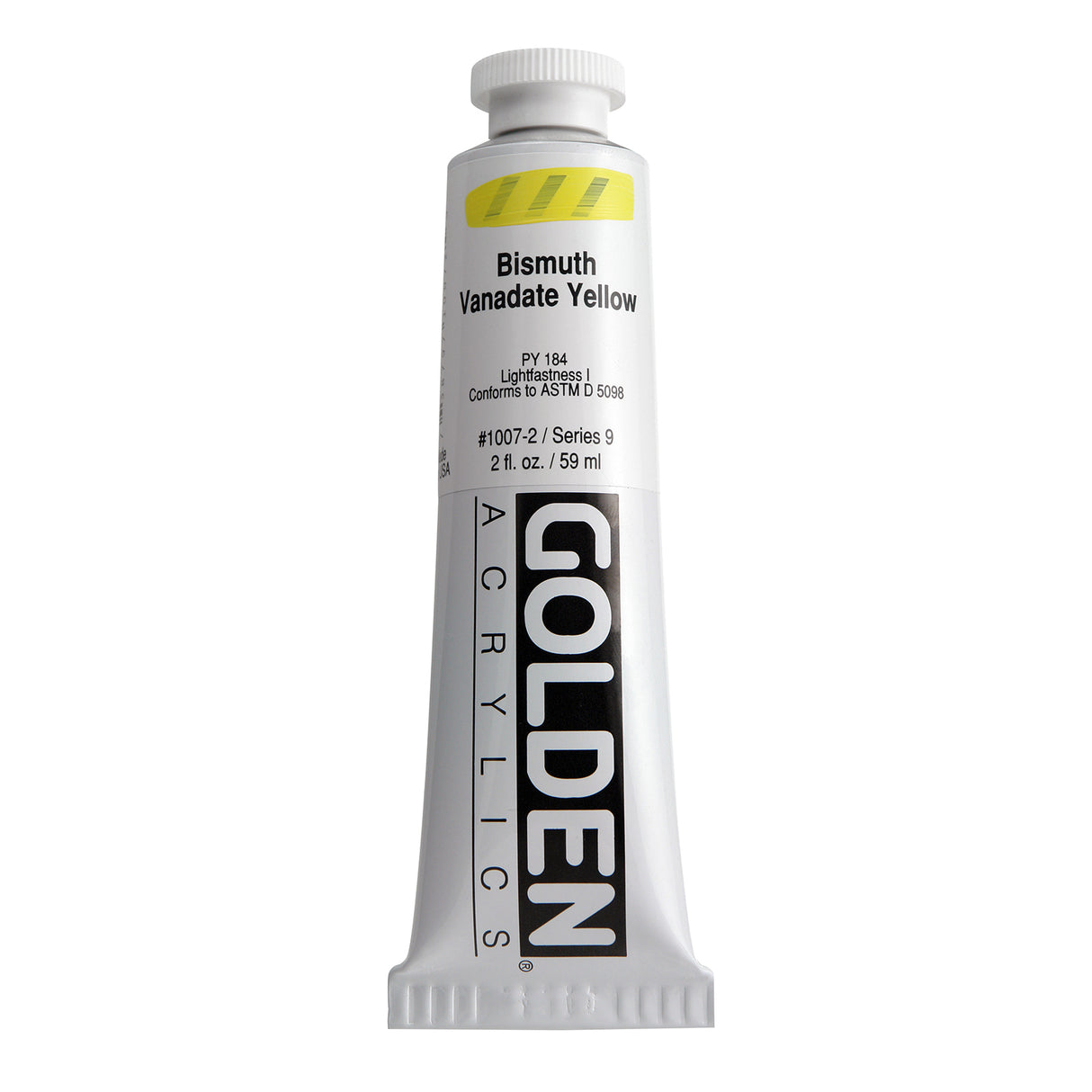 Golden Heavy Body Acrylic, Bismuth Vanadate Yellow