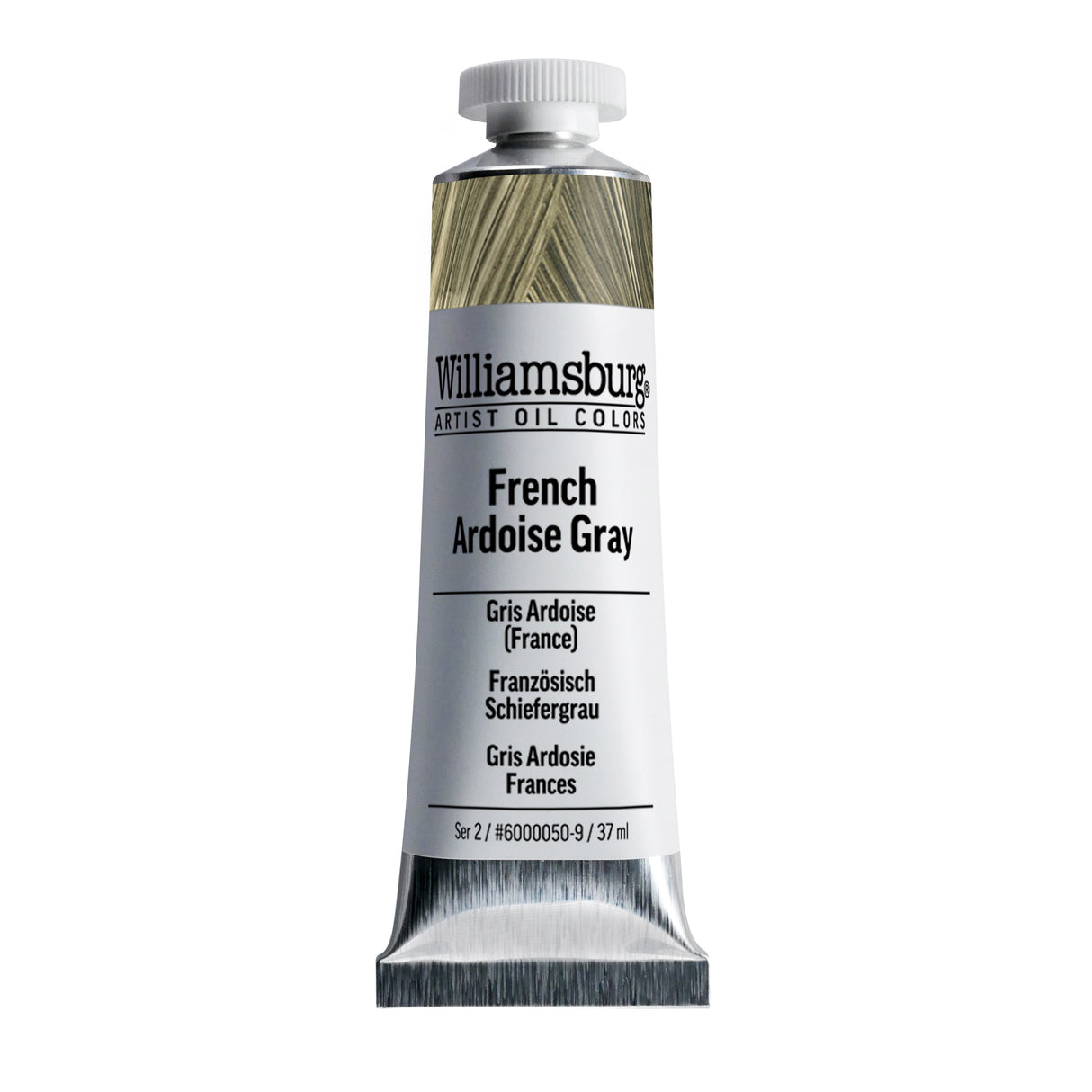 Williamsburg Artist Oil Color, 37ml Tube, French Ardoise Gray