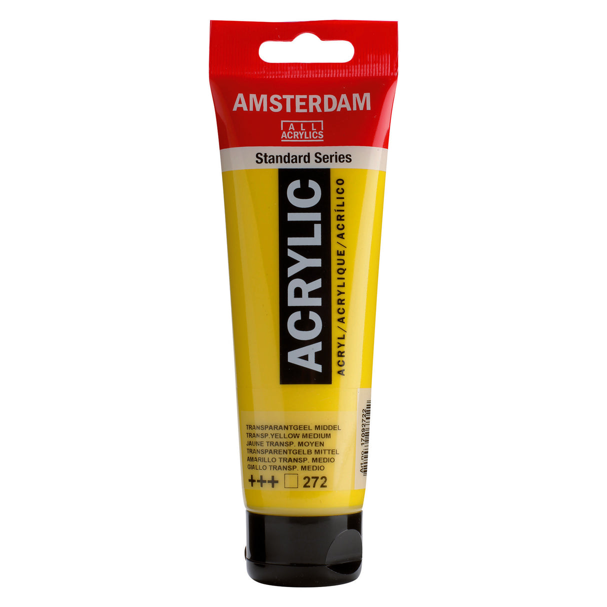 Amsterdam Standard Series Acrylic Paint, 120ml, Transparent Yellow Medium