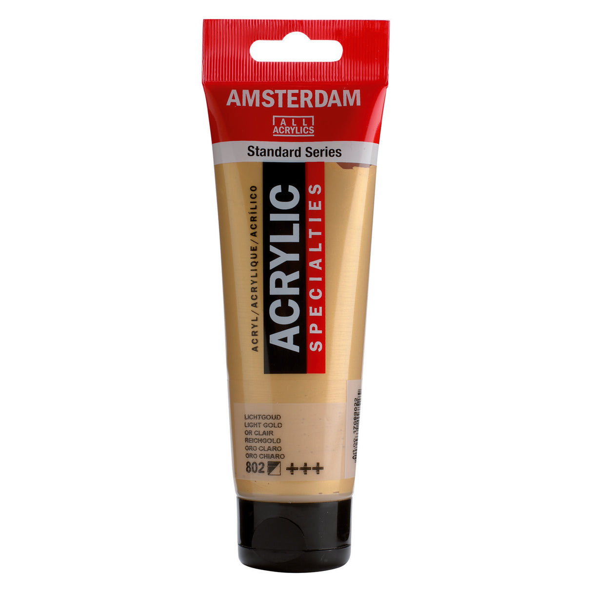 Amsterdam Standard Series Acrylic Paint, 120ml, Light Gold
