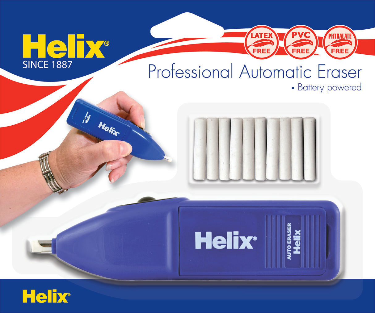 Helix Auto Eraser