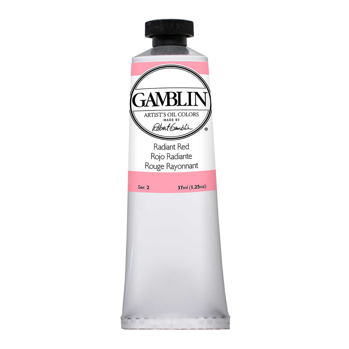 Gamblin Artist Grade Oil Color, 37ml, Radiant Red