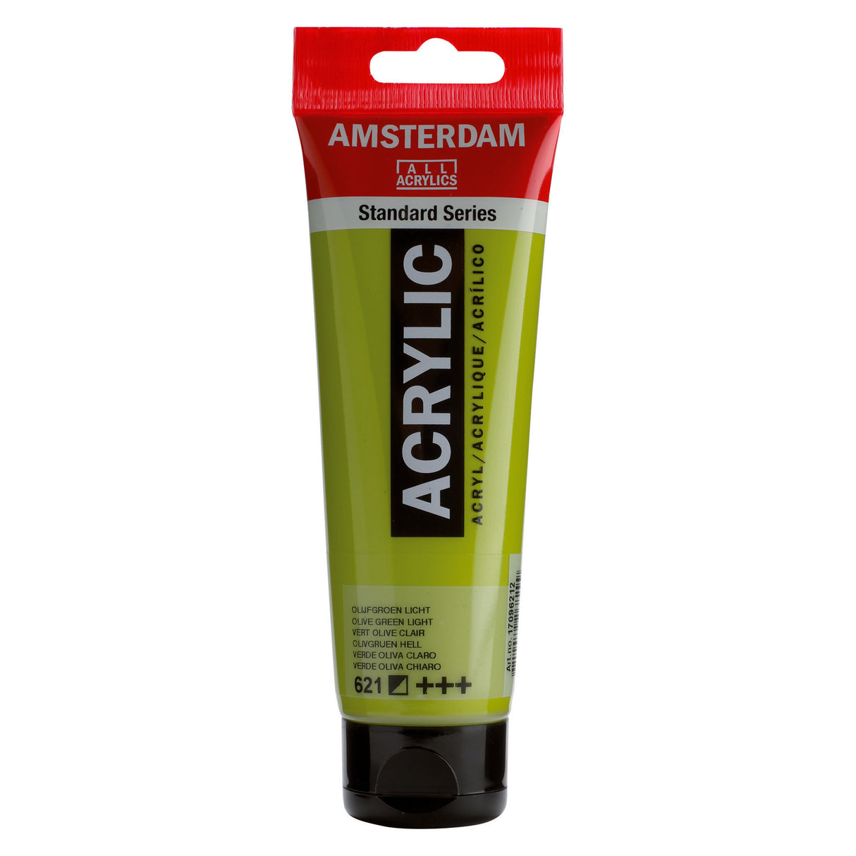 Amsterdam Standard Series Acrylic Paint, 120ml, Olive Green Light