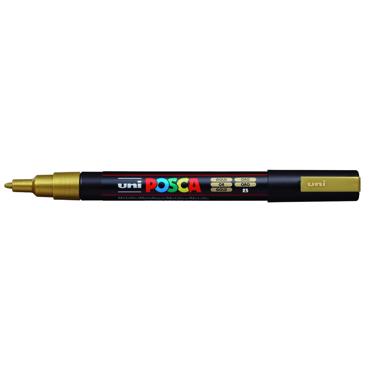 POSCA Paint Marker, PC-3M Fine Bullet, Gold