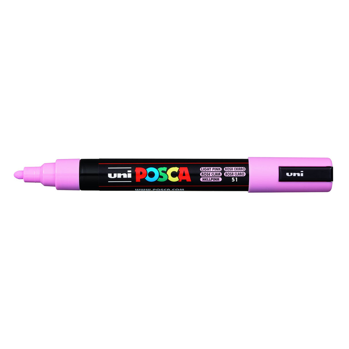 POSCA Paint Marker, PC-5M Medium Bullet, Light Pink