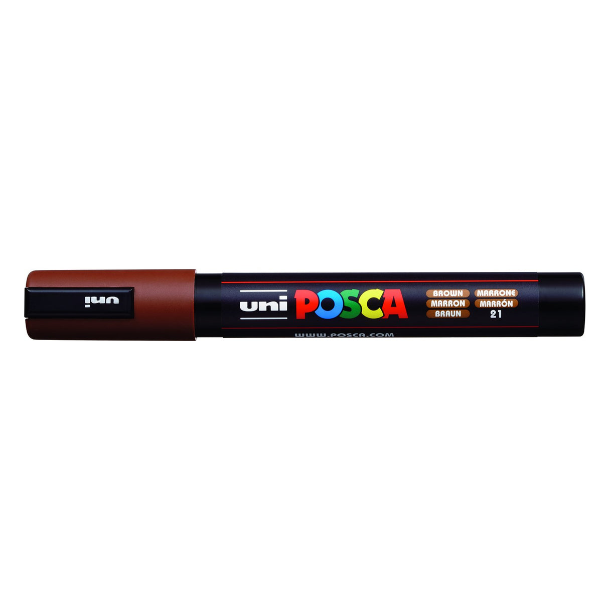 POSCA Paint Marker, PC-5M Medium Bullet, Brown
