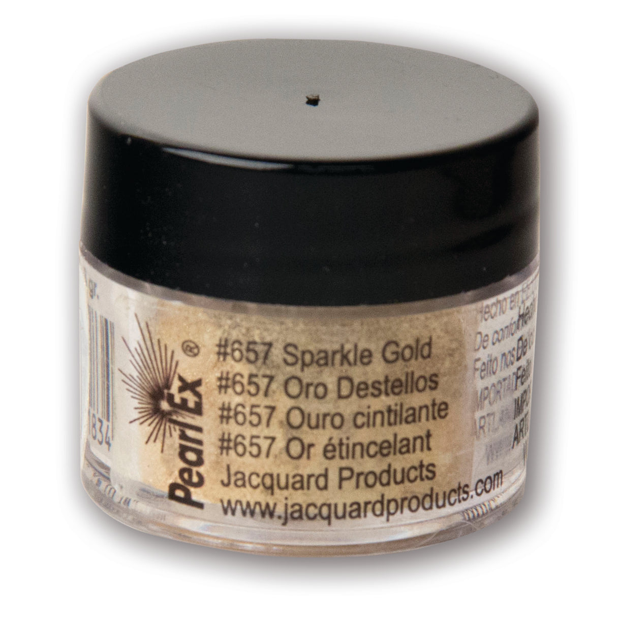 Jacquard Pearl Ex Pigment, 3g, Sparkle Gold