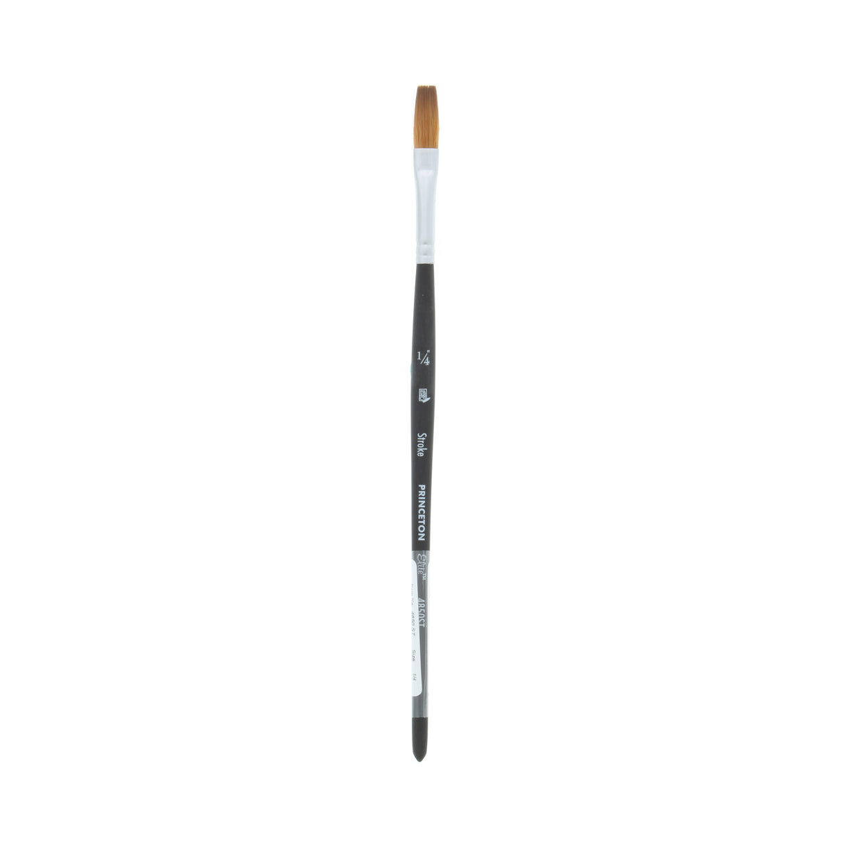 Princeton Brush Aqua Elite Synthetic Kolinsky Sable Watercolor Brushes, Stroke, 1/4 in