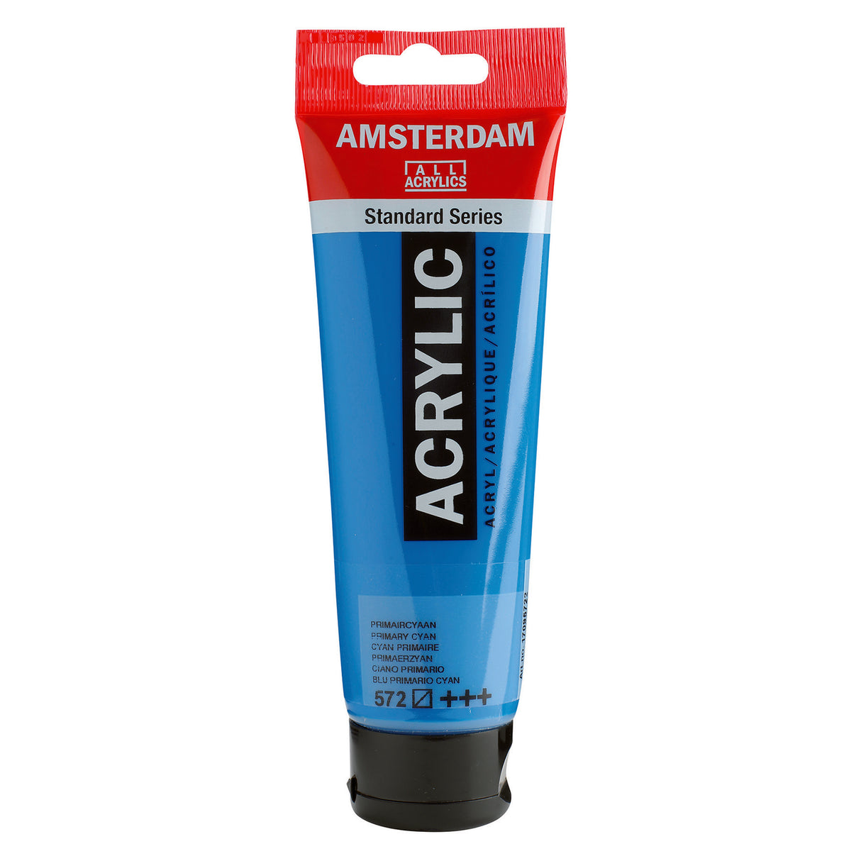 Amsterdam Standard Series Acrylic Paint, 120ml, Primary Cyan