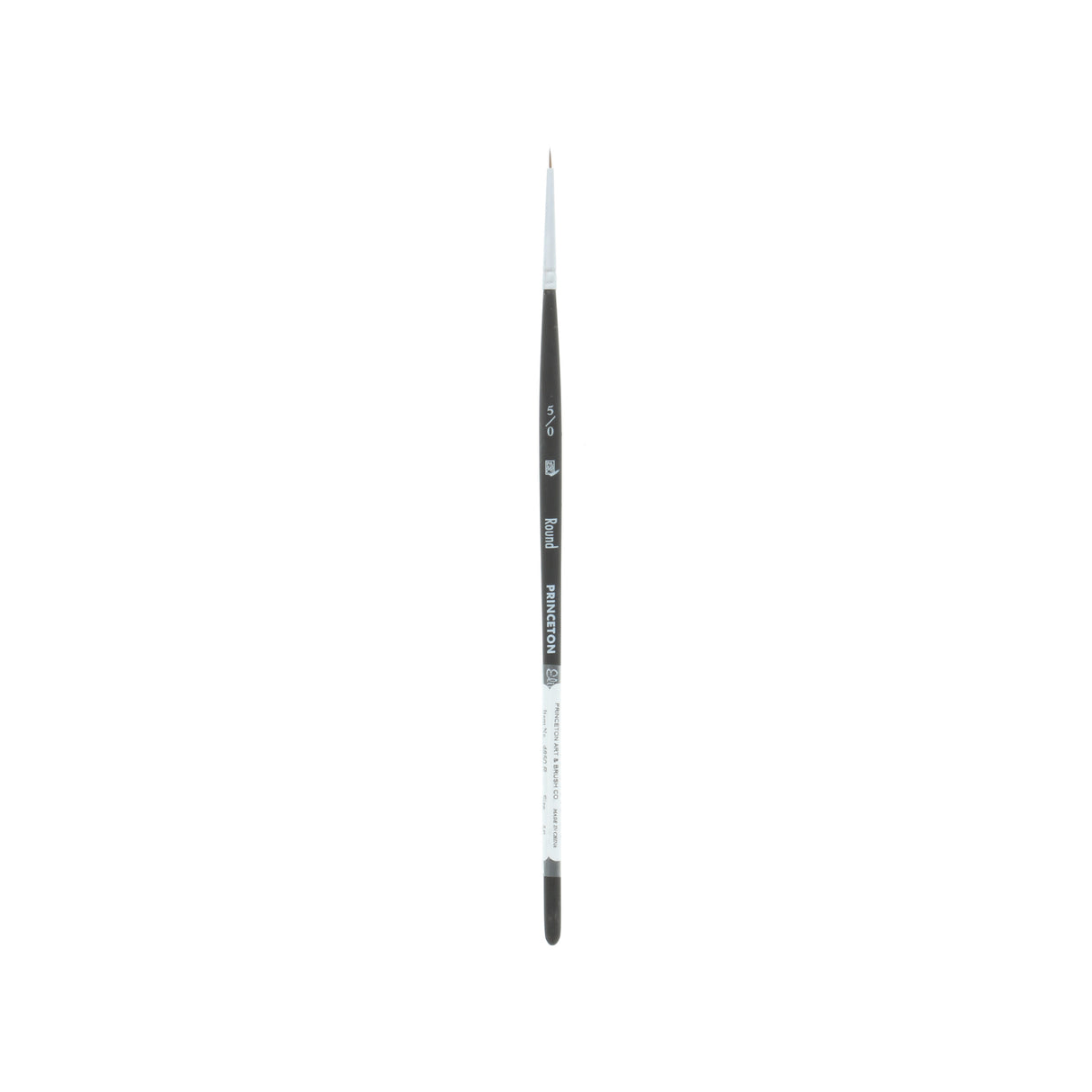 Princeton Brush Aqua Elite Synthetic Kolinsky Sable Watercolor Brushes, Round, 5/0