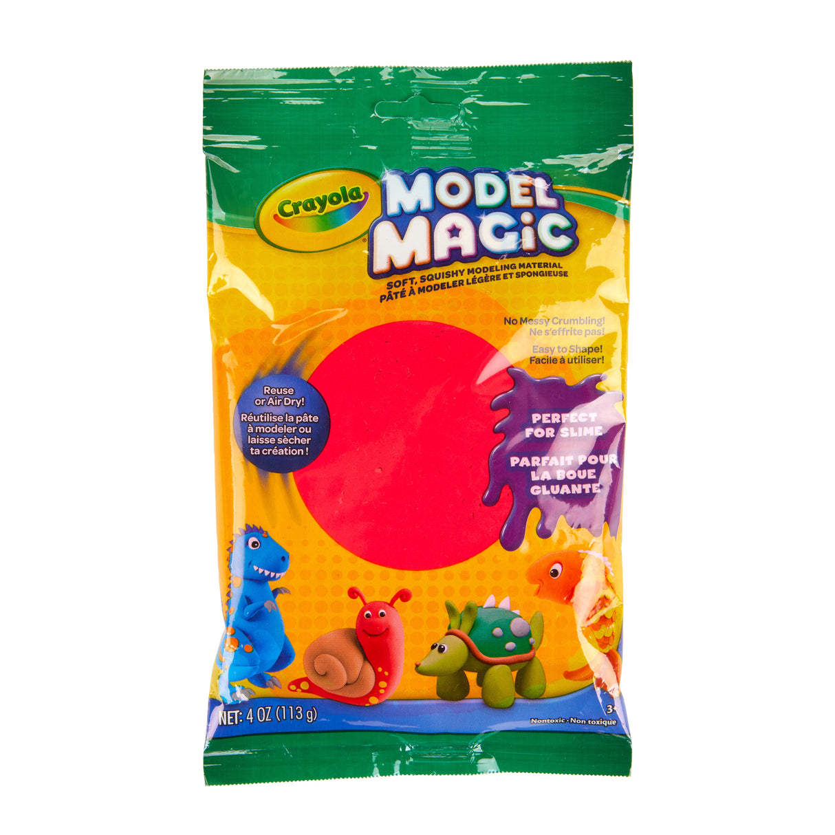Crayola Model Magic 4oz-Red
