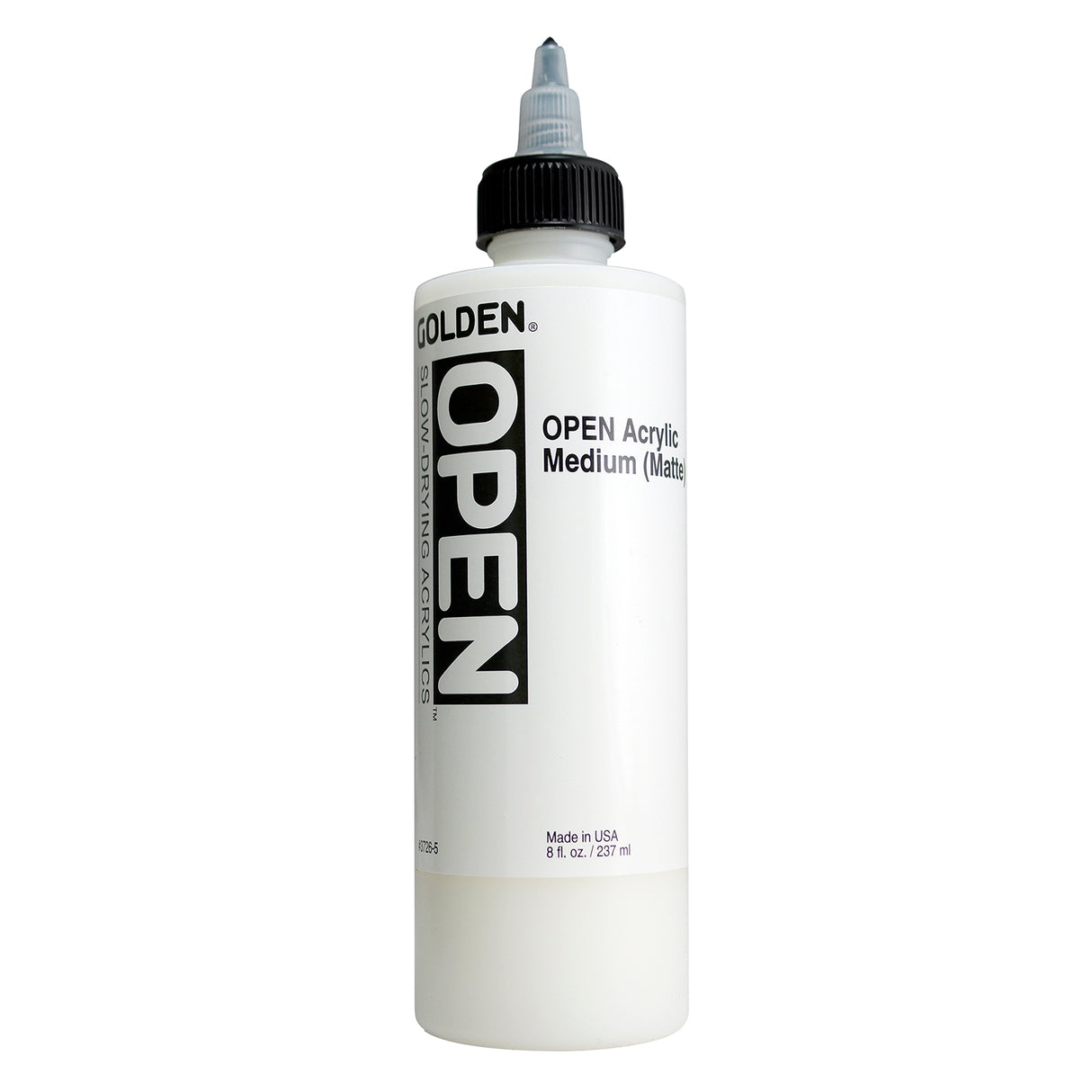 Golden OPEN Acrylic Medium Matte, 8oz.