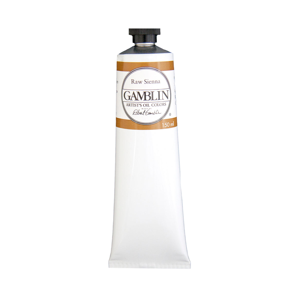 Gamblin Artist Grade Oil Color, 150ml, Raw Sienna
