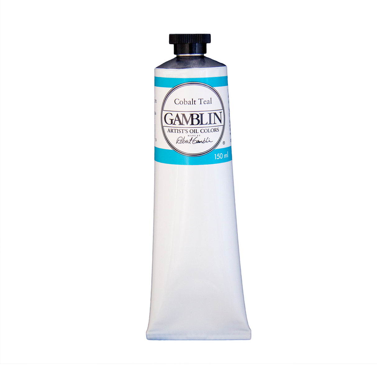 Gamblin Artist Grade Oil Color, 150ml, Cobalt Teal