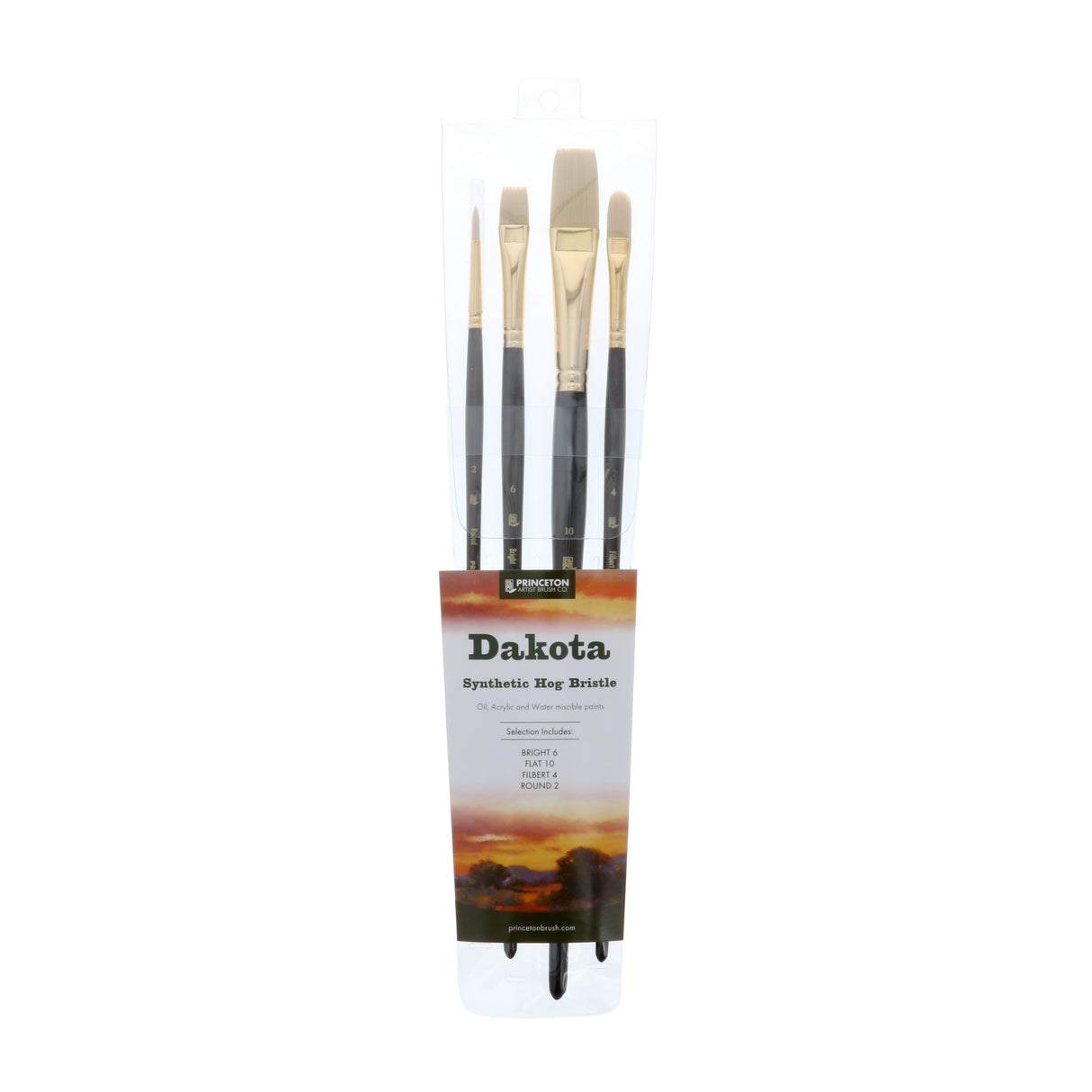 Princeton Brush Dakota Professional Brush Set
