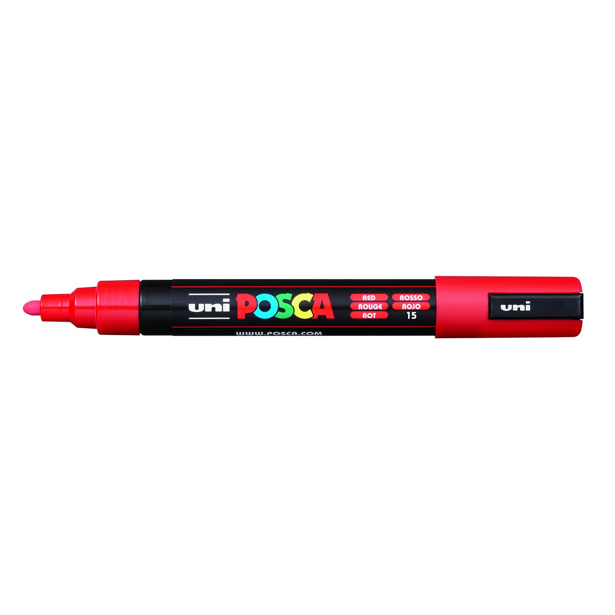 POSCA Paint Marker, PC-5M Medium Bullet, Red