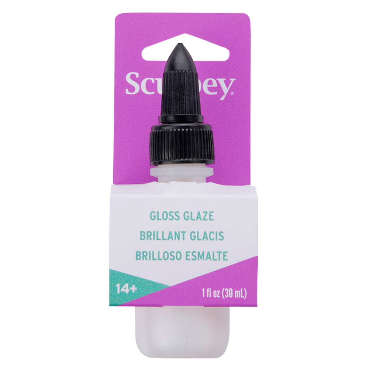 Sculpey Glossy Glaze, 1 oz