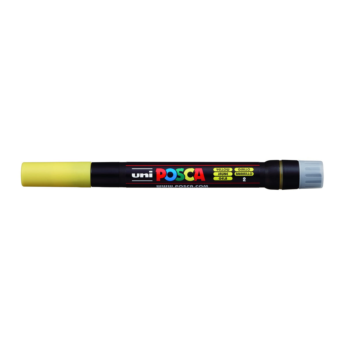 POSCA Paint Marker, PCF-350 Brush, Yellow
