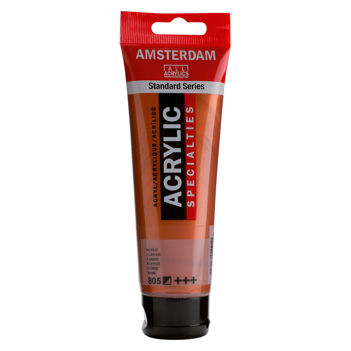 Amsterdam Standard Series Acrylic Paint, 120ml, Copper