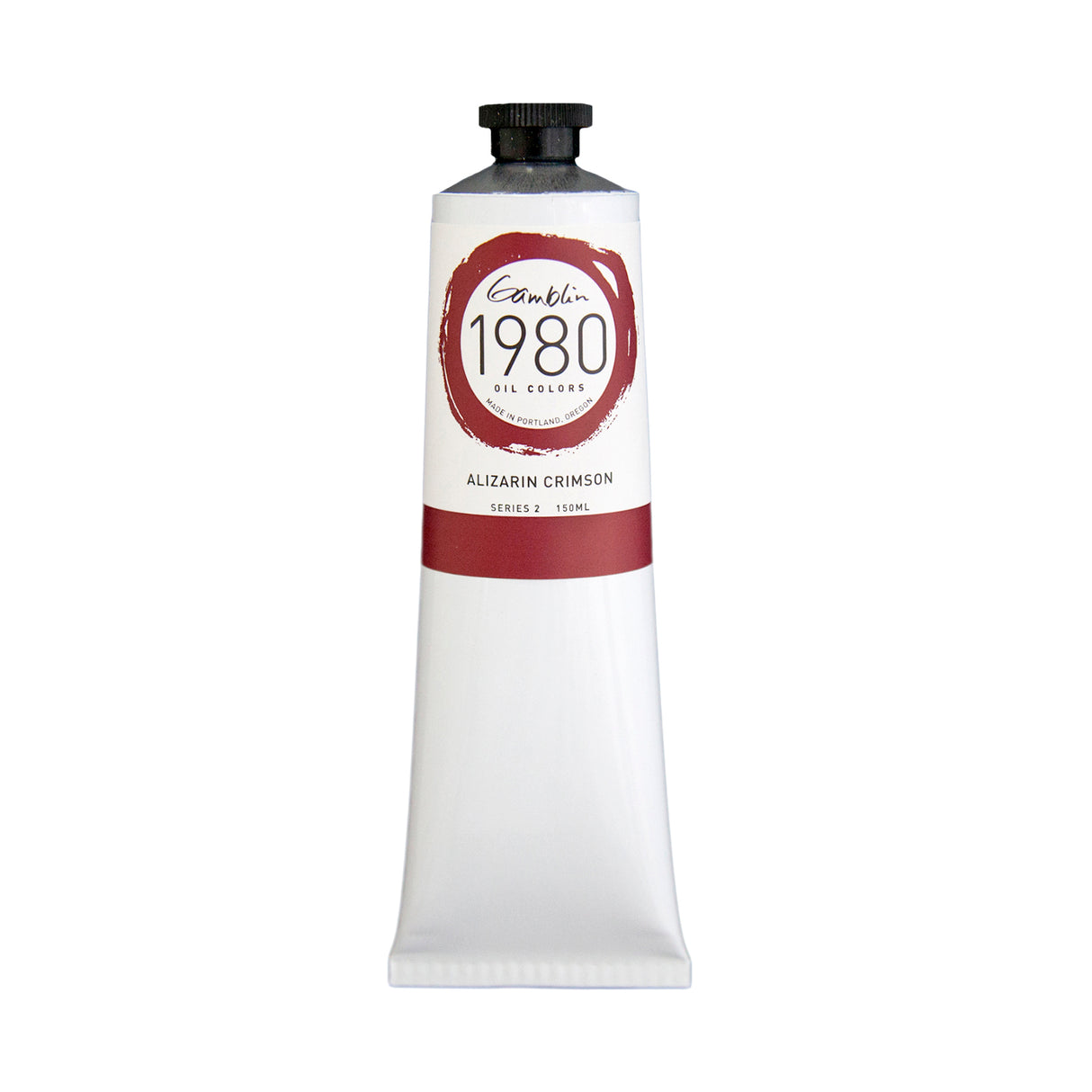 Gamblin 1980 Oil Color, 150ml, Alizarin Crimson