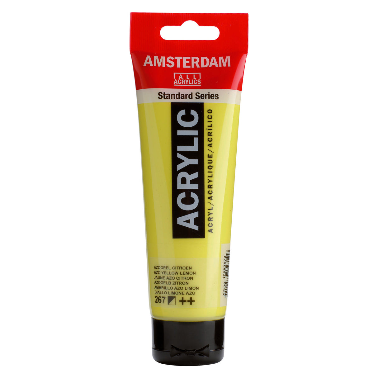 Amsterdam Standard Series Acrylic Paint, 120ml, Azo Yellow Lemon