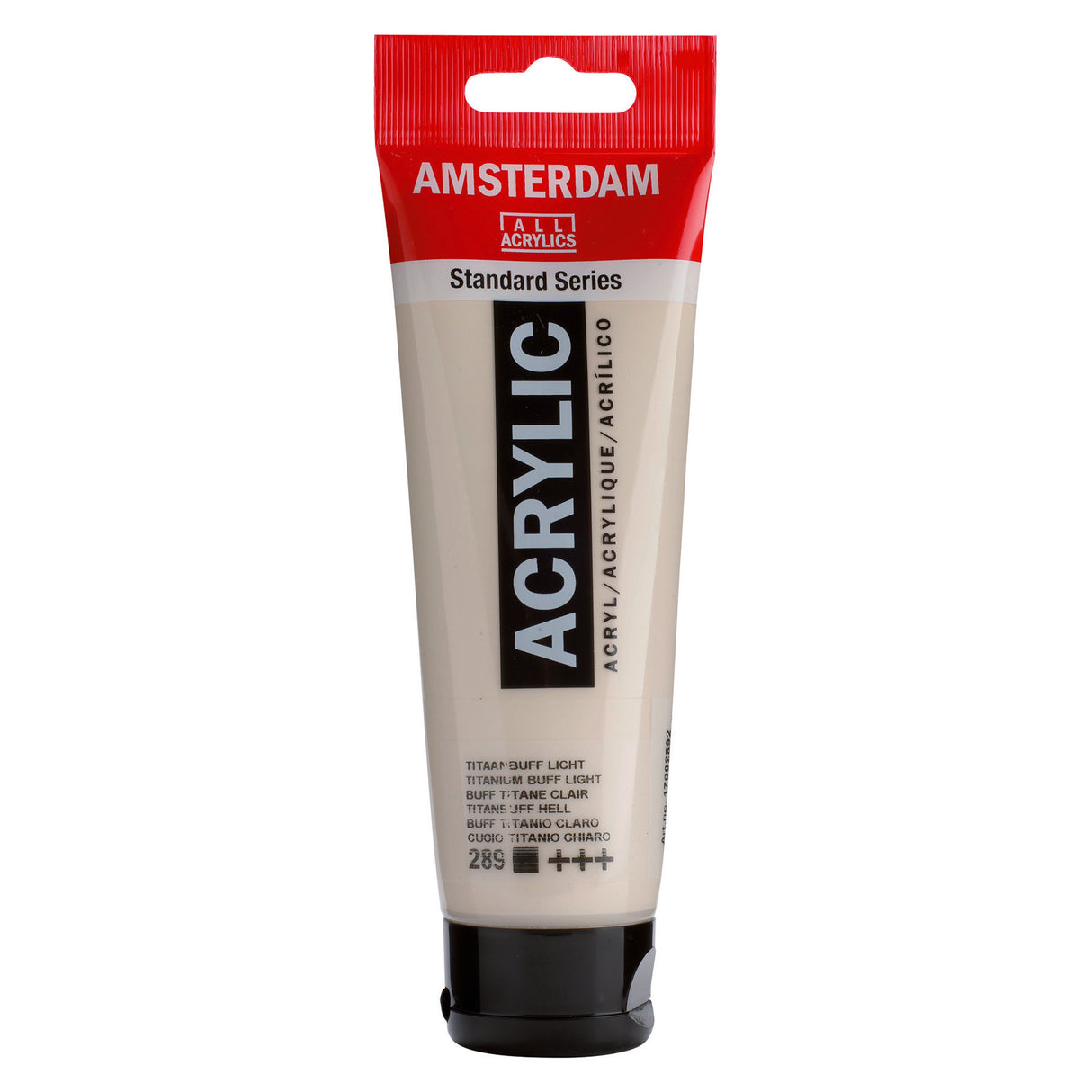 Amsterdam Standard Series Acrylic Paint, 120ml, Titanium Buff Light