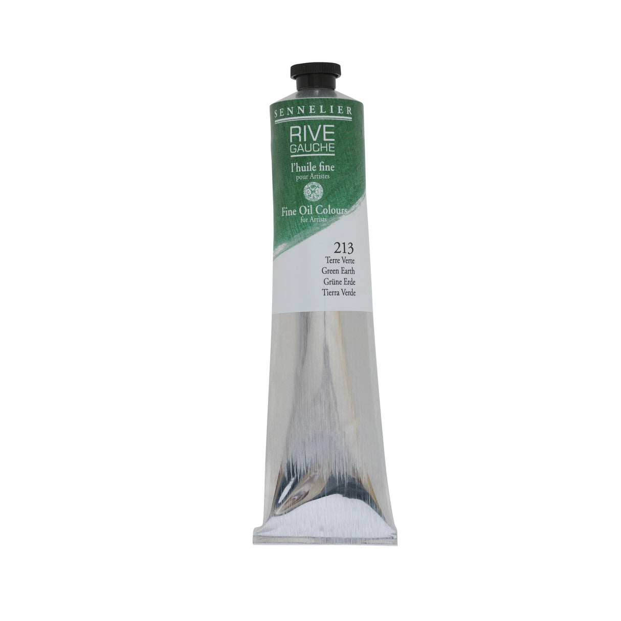 Sennelier Rive Gauche Oil Paint, 200ml, Green Earth