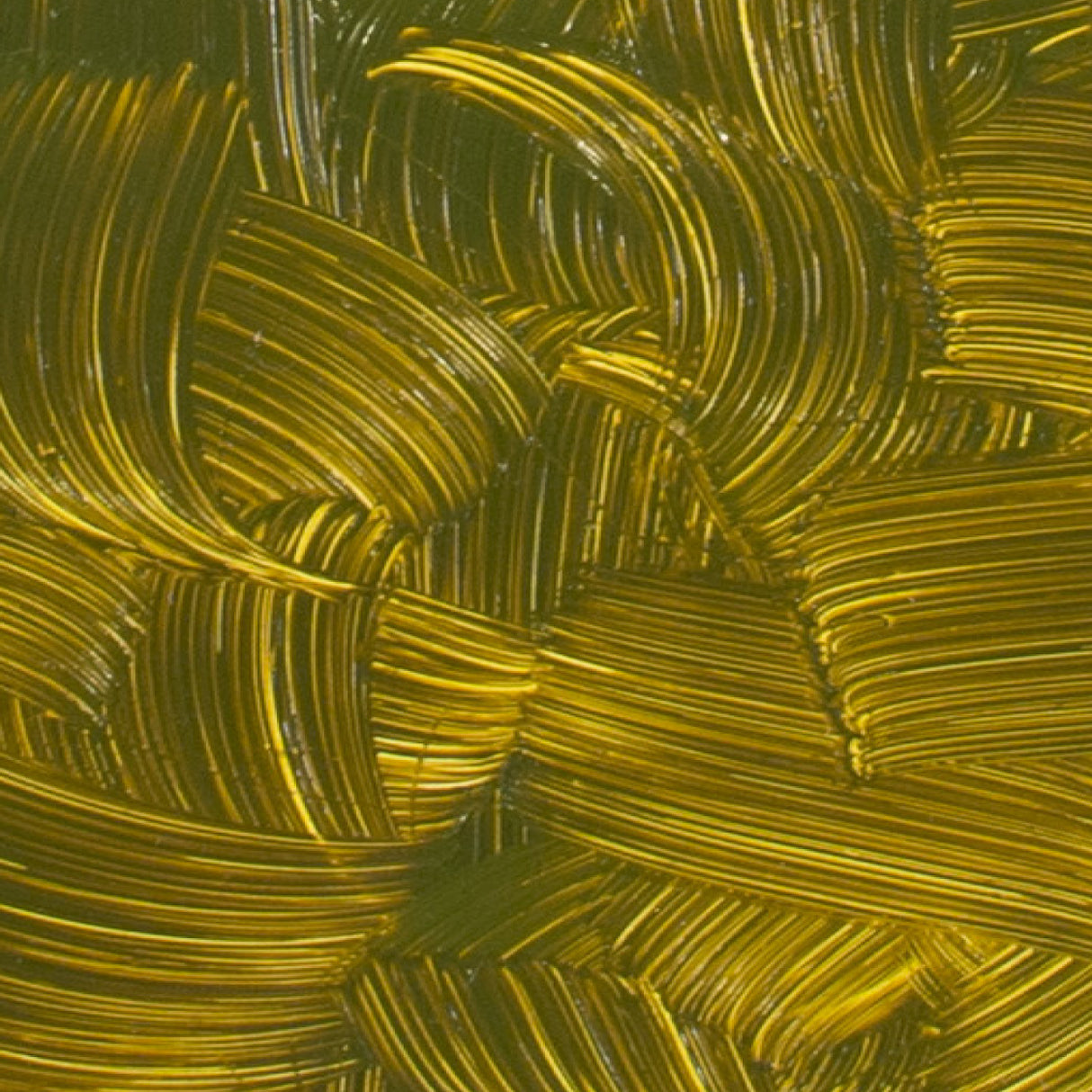 Gamblin Artist Grade Oil Color, 37ml, Green Gold