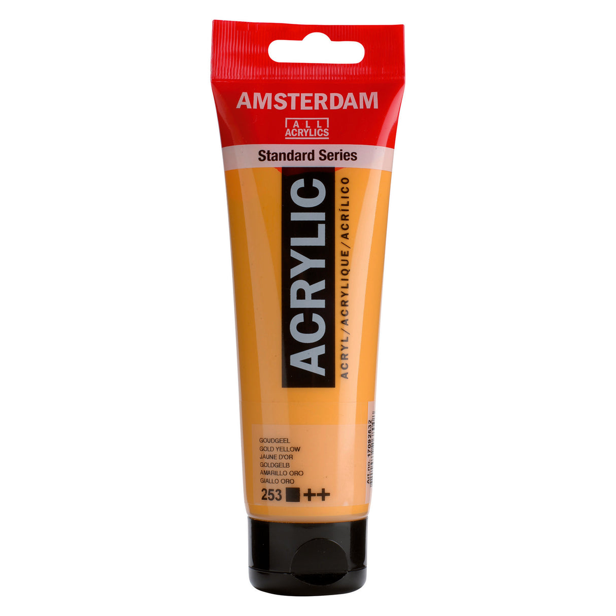 Amsterdam Standard Series Acrylic Paint, 120ml, Gold Yellow