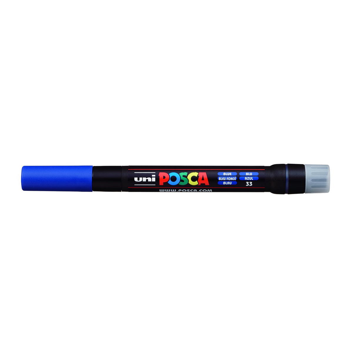 POSCA Paint Marker, PCF-350 Brush, Blue